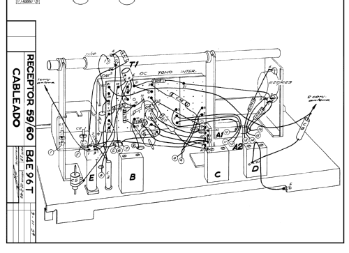 B4E96T; Philips Ibérica, (ID = 2091665) Radio