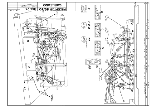 B4E96T; Philips Ibérica, (ID = 2091666) Radio