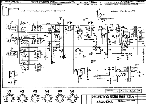 B5E72A; Philips Ibérica, (ID = 2085200) Radio