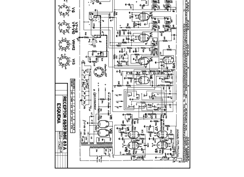 B8E-83A; Philips Ibérica, (ID = 2082964) Radio