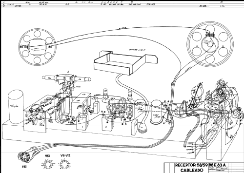 B8E-83A; Philips Ibérica, (ID = 2082971) Radio