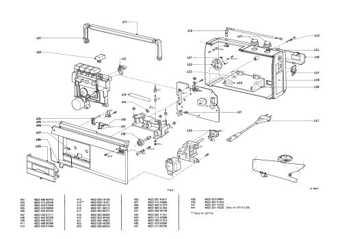 D-7112/05; Philips Ibérica, (ID = 1105888) Radio