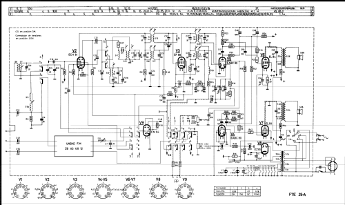 F7E-25-A; Philips Ibérica, (ID = 2085456) Radio