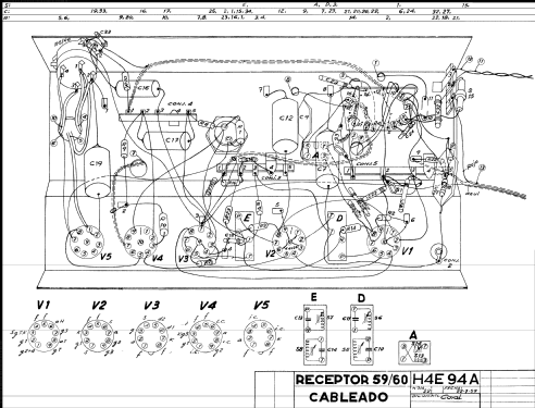H4E94A; Philips Ibérica, (ID = 2078982) Radio