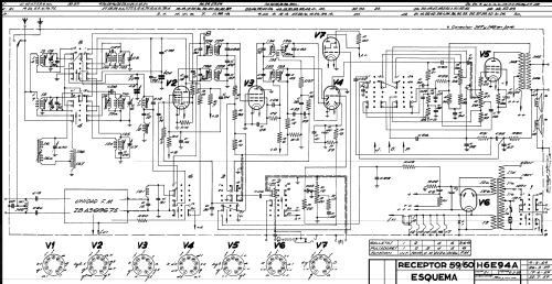 H6E94A; Philips Ibérica, (ID = 2080045) Radio