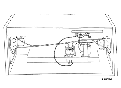 H6E94A; Philips Ibérica, (ID = 2080050) Radio