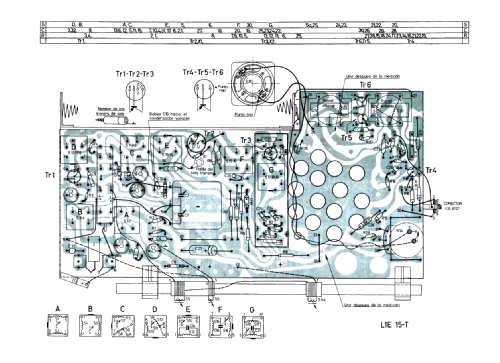 L1E15T /00X /00L; Philips Ibérica, (ID = 2091233) Radio