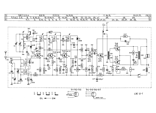 L3E12T / 00S / 00E / 00W /00X; Philips Ibérica, (ID = 2092888) Radio