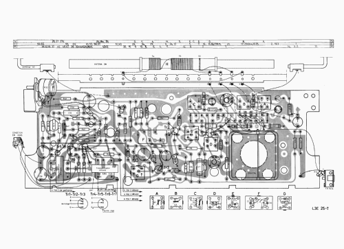 L3E25T /00L /00G; Philips Ibérica, (ID = 2091584) Radio