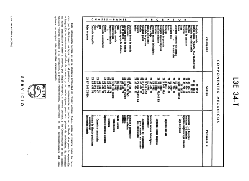 L3E34T; Philips Ibérica, (ID = 2092928) Radio