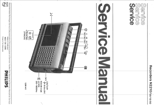 N-2210/50; Philips Ibérica, (ID = 1092837) R-Player