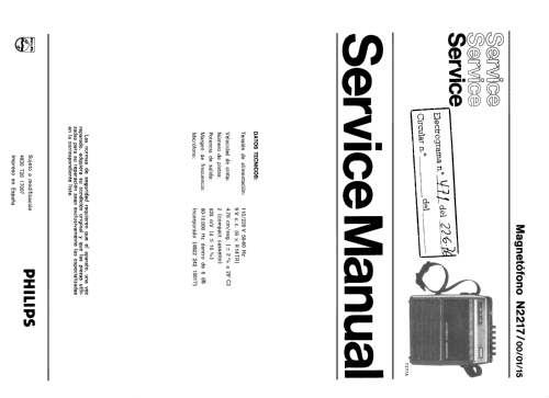 N-2217/01; Philips Ibérica, (ID = 1330546) Ton-Bild