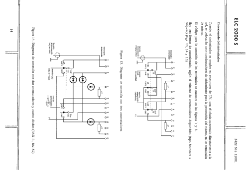 Copresa VHF/UHF Selector de Canales - Channel Selector / Tuner ELC2000S; Philips Ibérica, (ID = 2221022) Adaptor