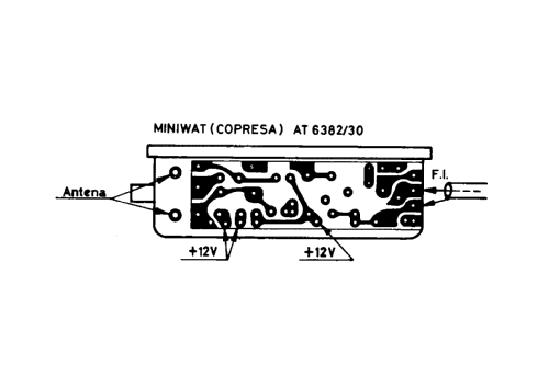 Copresa UHF Selector de Canales - Channel Selector / Tuner AT6382 /30; Philips Ibérica, (ID = 2225382) Converter