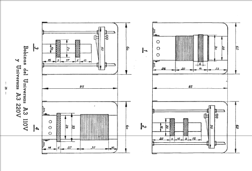 Universus A3; Philips Ibérica, (ID = 1402434) Kit