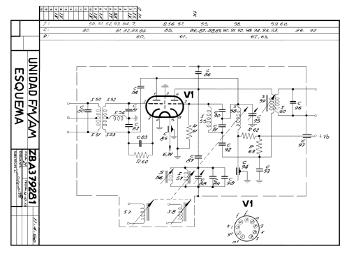 Unidad FM/AM ZBA-379281; Philips Ibérica, (ID = 2077029) mod-past25