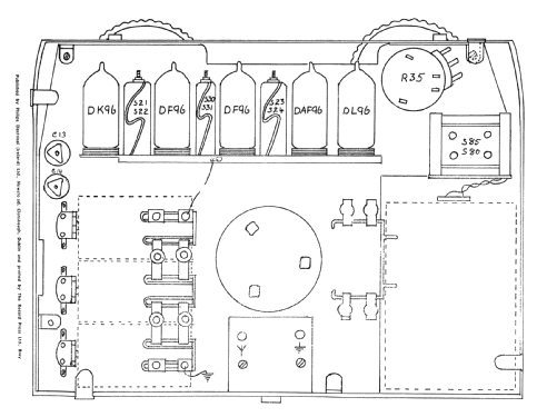 LIF 345B; Philips Electrical (ID = 1287193) Radio