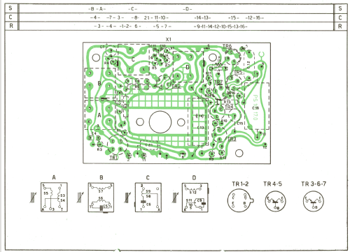 19RL370/00R; Philips Italy; (ID = 1504699) Radio