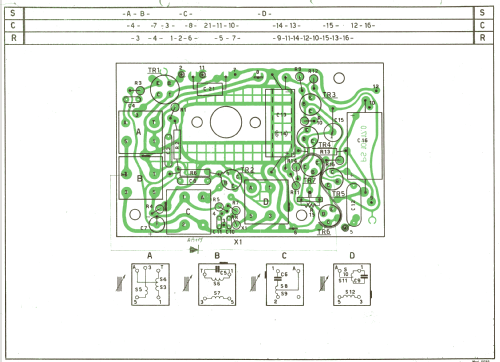 19RL370/00R; Philips Italy; (ID = 1504700) Radio