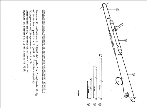 22RL282/00F; Philips Italy; (ID = 1196390) Radio