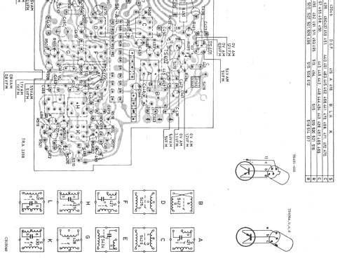 22RL282/00R; Philips Belgium (ID = 1196397) Radio