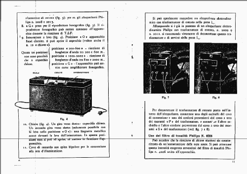 2511; Philips Italy; (ID = 1767033) Radio