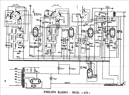 478 Bis; Philips Italy; (ID = 689311) Radio