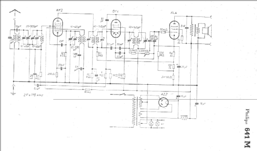 641M; Philips Italy; (ID = 5198) Radio