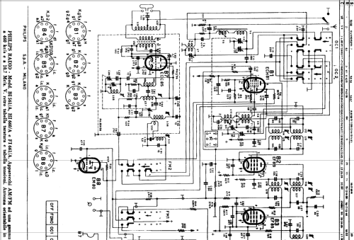 BI561A; Philips Italy; (ID = 664205) Radio