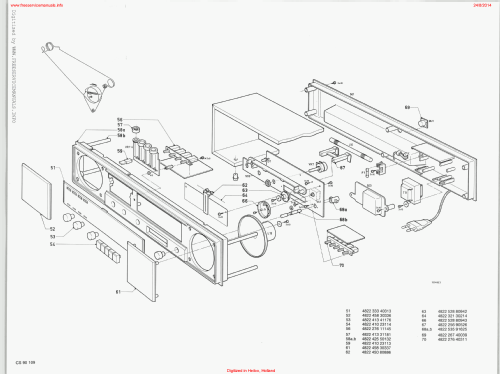 D2902; Philips Italy; (ID = 2209815) Radio