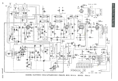 FI661A; Philips Italy; (ID = 2453302) Radio