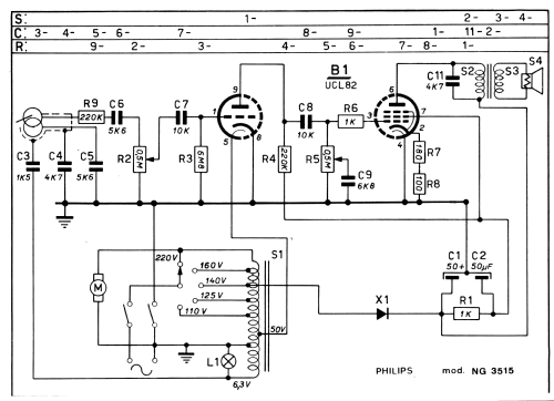 NG3515; Philips; Eindhoven (ID = 2697421) Sonido-V