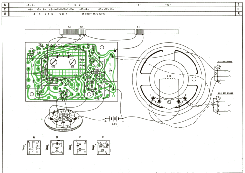 Goal 19RL170 /00L /00R /00X; Philips Italy; (ID = 1190878) Radio