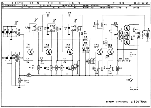 L1I00T; Philips Italy; (ID = 1620331) Radio