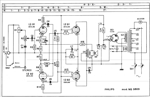 Fonovaligia NG3503 Ch= AG2009; Philips Italy; (ID = 517132) R-Player