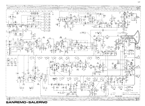 Salerno 23TI500A/00; Philips Italy; (ID = 2997912) Fernseh-E