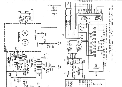 TI1721A /05; Philips Italy; (ID = 1718171) Fernseh-E