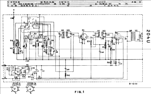 204U; Philips Belgium (ID = 1924008) Radio