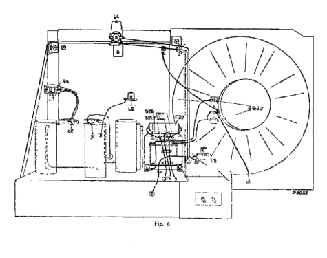 470U; Philips Belgium (ID = 1919809) Radio