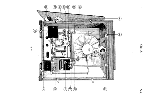 581A; Philips Belgium (ID = 1543240) Radio