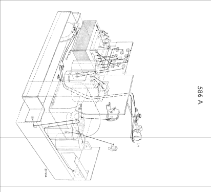 586A; Philips Belgium (ID = 804411) Radio