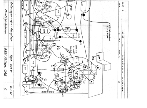 625U L01; Philips Belgium (ID = 881833) Radio