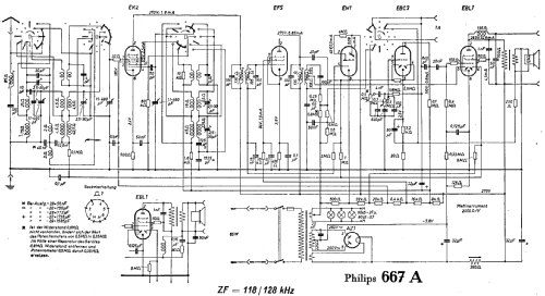 667A; Philips Belgium (ID = 1595754) Radio