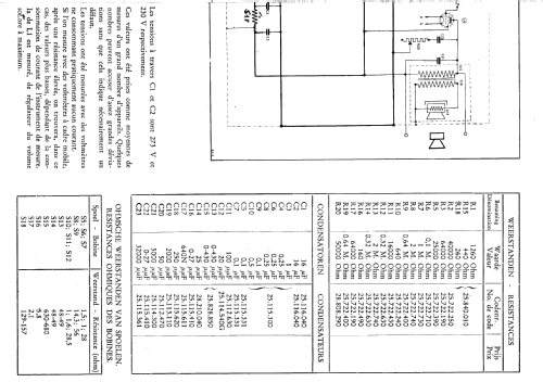 Super inductance 836A; Philips Belgium (ID = 1520243) Radio