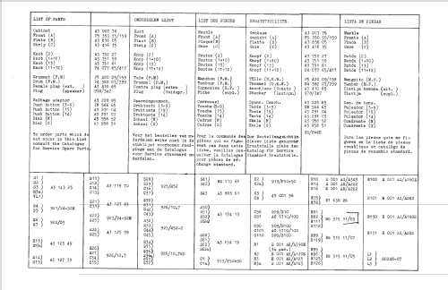 B7X94A /00; Philips Belgium (ID = 1625945) Radio