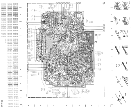 Digital Synthesized Tuner 70FT145 /00; Philips Belgium (ID = 1839365) Radio