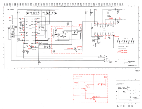 Stereo radio recorder AW7390 /01M; Philips Malaysia; (ID = 2396633) Radio