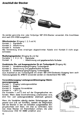 Mischverstärker LBB1251 /00 ; Philips Norway Norsk (ID = 2730734) Ampl/Mixer