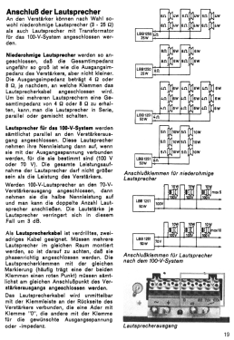 Mischverstärker LBB1251 /00 ; Philips Norway Norsk (ID = 2730735) Ampl/Mixer