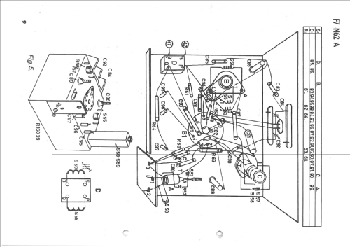 Prominent de Luxe 57 F7N62A; Philips Norway Norsk (ID = 2327602) Radio